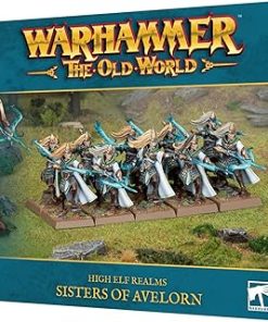 High Elf Realms Sisters of Avelorn in Warhammer The Old World 2