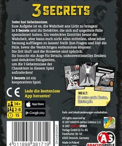 “Discover 3 Secrets: The Ultimate Board Game for Family Fun” 2
