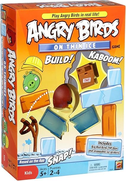 Angry Birds On Thin Ice Gameplay and Tips for Ultimate Fun Angry Birds On Thin Ice Gameplay and Tips for Ultimate Fun