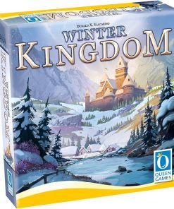 Winter Kingdom Board Game for 2-4 Players by Queen Games 20281