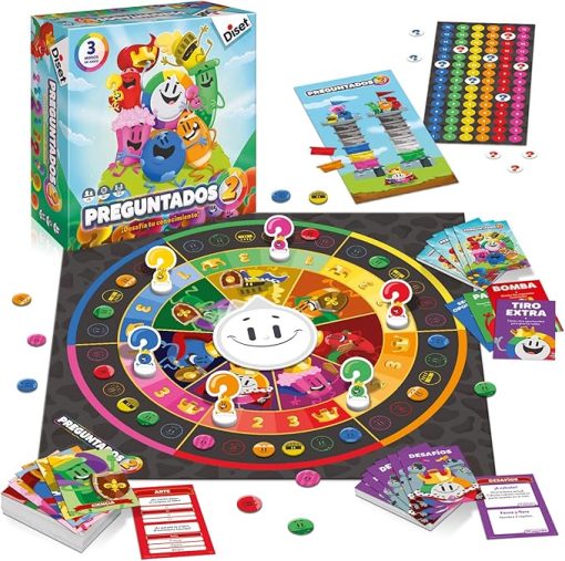 Family Board Game Questions 2 for Ages Eight and Up Fun Activity - Image 2