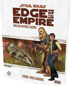 Star Wars Edge of the Empire Core Rulebook for Ages 10 and Up