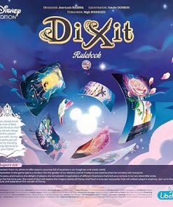 Dixit Disney Edition Storytelling Board Game for Family Fun Night 2