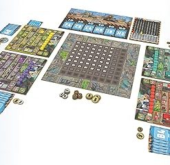 Foundations of Metropolis Strategy Board Game for 1 to 4 Players Ages 14+ 2