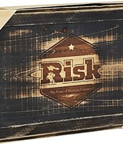 Rustic Risk Board Game for Strategic Fun and Family Game Night