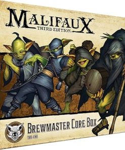 Malifaux Third Edition Bayou Brewmaster Core Game Box Set