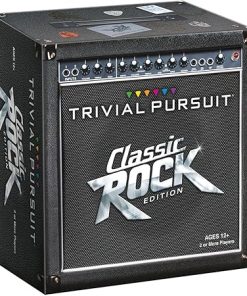 Classic Rock Trivial Pursuit Game for Music Lovers