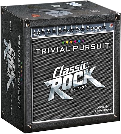 Classic Rock Trivial Pursuit Game for Music Lovers Classic Rock Trivial Pursuit Game for Music Lovers