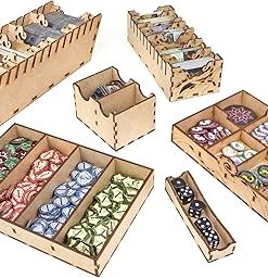 TowerRex Organizer for Arkham Horror 3rd Edition Board Game Storage Upgrade 2