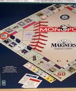 USAopoly Seattle Mariners Baseball Collector’s Edition Monopoly Board Game 2
