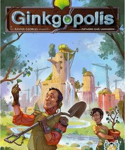 Ginkgopolis Board Game | Competitive Worker Placement Strategy Game 2