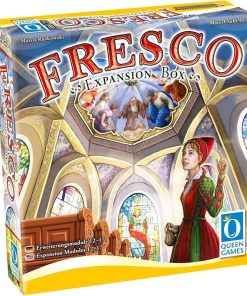 Fresco Board Game Expansion Box 12-17 by Queen Games