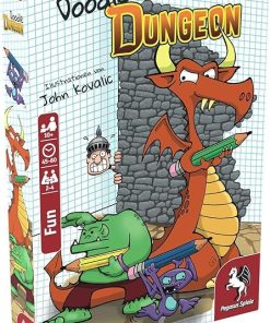 Pegasus Spiele Doodle Dungeon 51846G German Edition Board Game 2