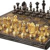 Magnetic 15 Inch Chess Set Classic Game with Storage Ideal for Families 3