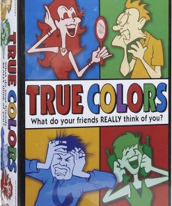 Pressman True Colors Game for Fun Family and Friends Entertainment 2