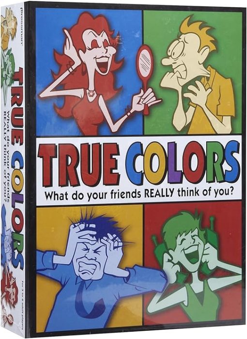 Pressman True Colors Game for Fun Family and Friends Entertainment - Image 2