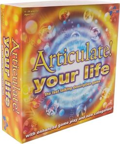 Articulate Your Life Family Board Game for Adults and Kids 12 Years+