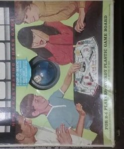 Vintage 1965 Trouble Game by Kohner Bros Classic Board Game