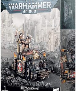 Warhammer Adepta Sororitas Exorcist Miniature Figure for Board Game