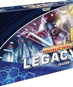 Pandemic Legacy Season 1 Blue Board Game for Adults Ages 13 Plus