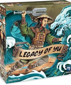 Legacy of Yu – Solo Board Game Set in Ancient China for Ages 14+