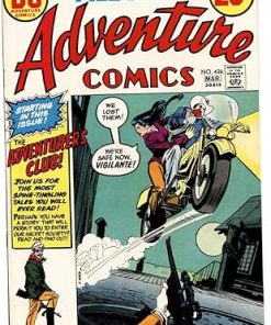 Adventure Comics 426 First Adventurers Club Vigilante VF NM Comic Book