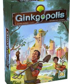 Ginkgopolis Board Game | Competitive Worker Placement Strategy Game