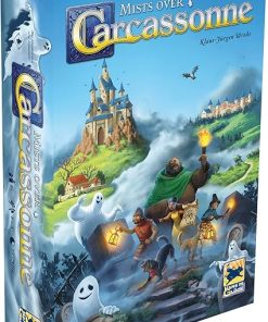 Mists Over Carcassonne Board Game | Cooperative Strategy Game for All Ages