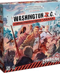 Zombicide 2nd Edition Washington Z.C. Expansion New Campaign and Night Mode