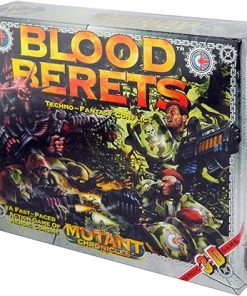Blood Berets: The Mutant Chronicles Unleashed for Adventure