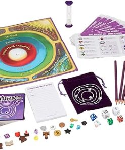 Studio 9 Games Charms Board Game for Insight and Strategy Play 2