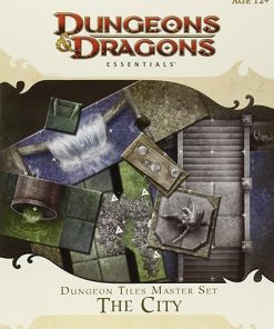 Dungeons and Dragons City Dungeon Tiles Master Set WOC21443