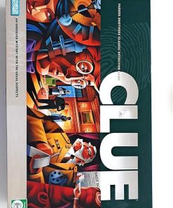Detective Game CLUE 2005 Edition Fun Board Game for Family and Friends 2