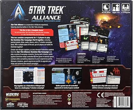 WizKids Star Trek Alliance Dominion War Campaign Part Two 2 WizKids Star Trek Alliance Dominion War Campaign Part Two - Image 2