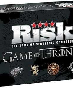 Game of Thrones Risk Board Game for Fans of HBO Series Official Merch