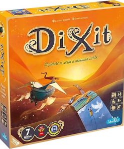 Dixit Board Game for Ages 8 and Up | 3 to 8 Players | 30 Minutes