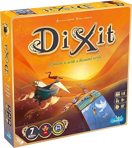 Dixit Board Game for Ages 8 and Up | 3 to 8 Players | 30 Minutes Dixit Board Game for Ages 8 and Up | 3 to 8 Players | 30 Minutes