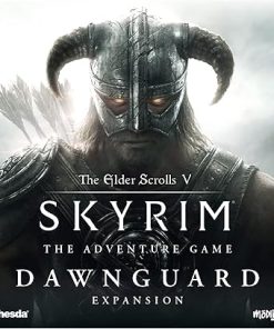 Skyrim Dawnguard Adventure Board Game for Adults 1-4 Players Ages 14+ 2