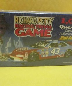 Richard Petty Trivia Game with One Thousand Questions for Fans