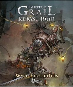 Tainted Grail Kings of Ruin Board Game Expansion with Plastic Models 2
