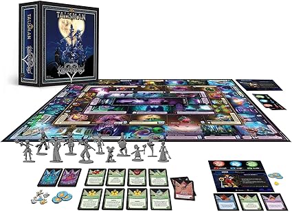 Kingdom Hearts Talisman Board Game Official Disney Merchandise KH3 2 Kingdom Hearts Talisman Board Game Official Disney Merchandise KH3 - Image 2