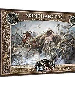 A Song of Ice and Fire Tabletop Miniatures Game Free Folk Skinchangers