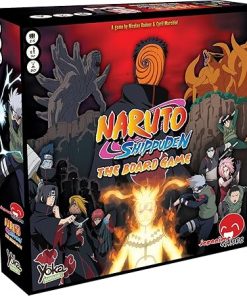Naruto Shippuden Board Game by Japanime Games for 2-5 Players Ages 13+