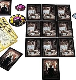 CrowD Games Enigma Board Game for Ages 12 and Up | 1-5 Players 2