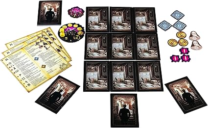 CrowD Games Enigma Board Game for Ages 12 and Up | 1-5 Players 2 CrowD Games Enigma Board Game for Ages 12 and Up | 1-5 Players - Image 2
