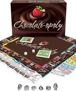 Chocolate-Opoly Game by Late for the Sky Fun Family Board Game