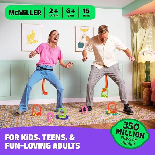 MCMILLER ENTERTAINMENT It's Bananas & The Cat Mitt Game Bundle - Image 2