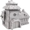 Massa’dun House – Tabletop Terrain Massa’Dun by War Scenery for Star Wars Legion and Sci-Fi Wargames and RPGs 28mm 35mm 1:47