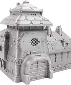 Massa’dun House – Tabletop Terrain Massa’Dun by War Scenery for Star Wars Legion and Sci-Fi Wargames and RPGs 28mm 35mm 1:47