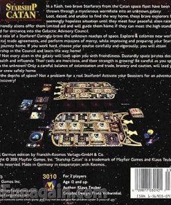 Starship Catan: An Exciting Strategy Board Game for All Ages 2